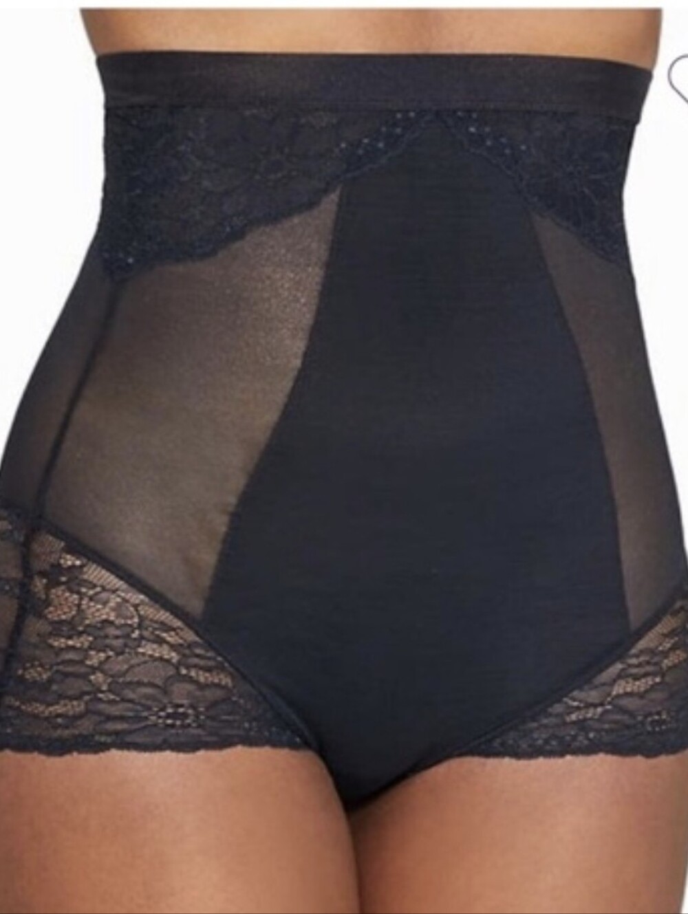 SPANX spotlight On Lace High Waist SHAPE briefs Large  Lingerie Shapewear [K.S6]